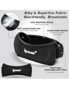 Soporte para Rodilla IPOW 2 Paquete - Alivio Dolor Unisex 2