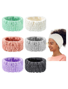 Banda Ancha Elástica WILLBOND 6 Piezas Microfibra 12.7 cm