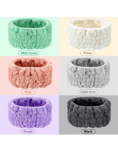 Banda Ancha Elástica WILLBOND 6 Piezas Microfibra 12.7 cm 2