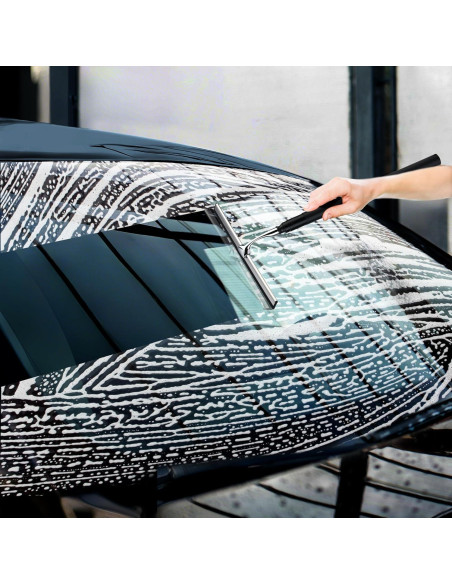 Raspador de Ventanas Extensible Toncoke 30.48 cm Negro