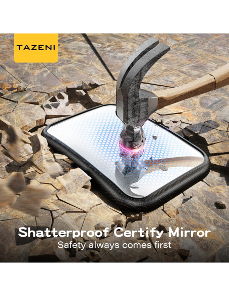 Espejo de Coche para Bebé TAZENI con Clip de Gancho 15