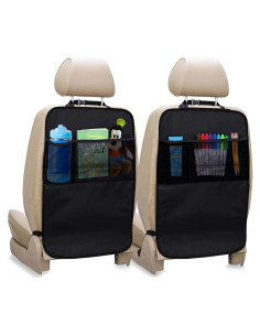 Protector de Asiento Trasero EcoNour para Niños - 2 Unidades