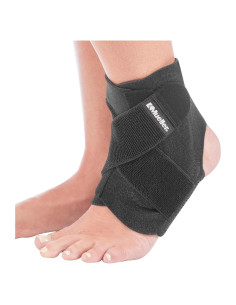 Tobillera Ajustable MUELLER para Esguinces y Artritis - Negro