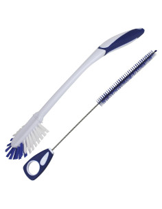 Kit de Limpieza de Botellas y Pajitas Dawn Ultra - 2 Cepillos