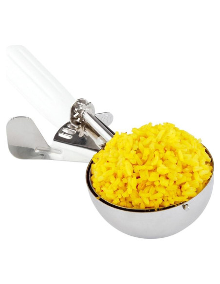 Cucharón de Porción Restaurantware 4.66 oz Acero Inoxidable