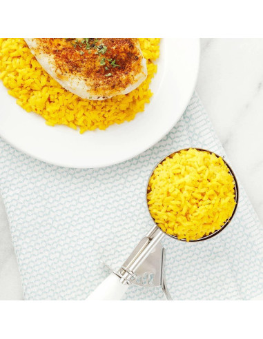 Cucharón de Porción Restaurantware 4.66 oz Acero Inoxidable