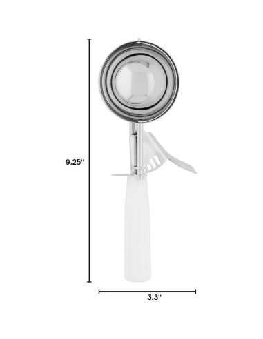Cucharón de Porción Restaurantware 4.66 oz Acero Inoxidable