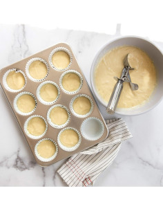 Cucharón para Galletas Grande Nordic Ware 3 Cucharadas Acero Inox 2