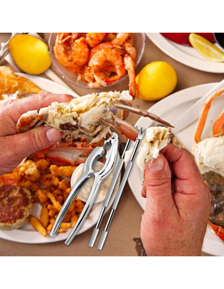 Juego de 8 Garras y Picos de Acero Inoxidable HLARTNET