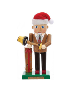 Cascanueces Sr. Parker con Lámpara de Pierna Kurt Adler 27.94 cm