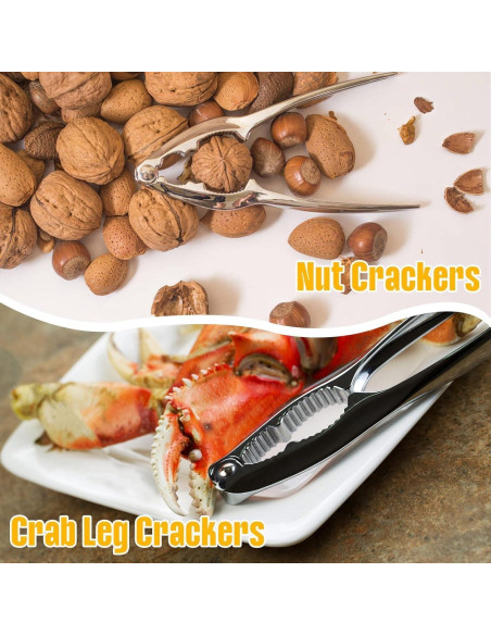 Juego de 8 Garras y Picos de Acero Inoxidable HLARTNET