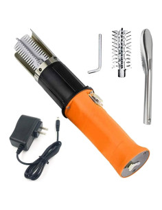 Escalador de Pescado Eléctrico Likai 12V Inalámbrico con Cuchillas