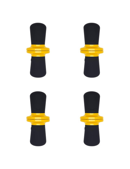 Set de Sujetadores de Maíz OXO Good Grips 8 Piezas Amarillo