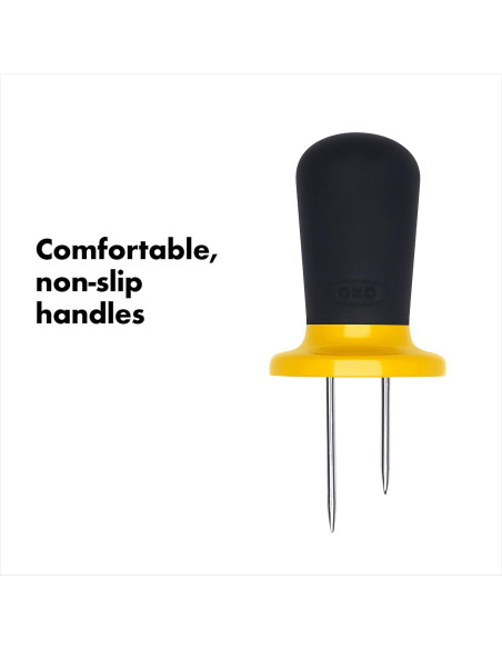 Set de Sujetadores de Maíz OXO Good Grips 8 Piezas Amarillo