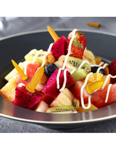 Soportes para Mazorcas de Maíz Kadden - Acero Inoxidable 20 Piezas