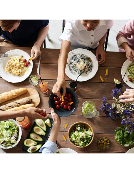 Soportes para Mazorcas de Maíz Kadden - Acero Inoxidable 20 Piezas Soportes para Mazorcas de Maíz Kadden - Acero Inoxidable 20 Piezas