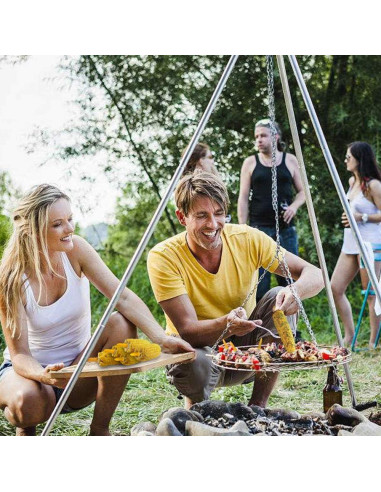 Soportes para Mazorcas de Maíz Kadden - Acero Inoxidable 20 Piezas