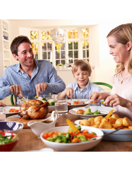 Soportes para Mazorcas de Maíz Kadden - Acero Inoxidable 20 Piezas Soportes para Mazorcas de Maíz Kadden - Acero Inoxidable 20 Piezas