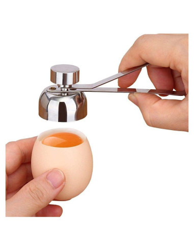 Cortador de Huevos Colibrox de Acero Inoxidable Manual