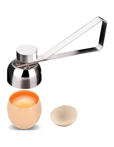 Cortador de Huevos Colibrox de Acero Inoxidable Manual