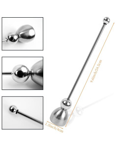 Cortador de Huevos SXoonKing de Acero Inoxidable - 2 Pcs 2