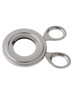 Cortador de Huevos RSVP Internacional Acero Inoxidable Apto Lavavajillas