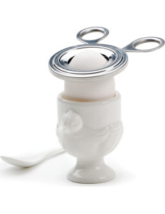 Cortador de Huevos RSVP Internacional Acero Inoxidable Apto Lavavajillas 2