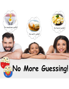 Temporizador de huevo Lasubst 2 unidades rojo y color 2