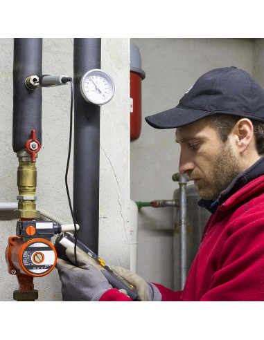 Sonda de Sensor de Temperatura NTC uxcell 5K Acero Inoxidable 40cm