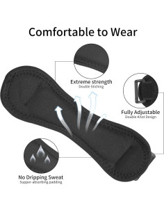 Faja Rodillera Ajustable ANABIUP para Alivio de Dolor - 2 Piezas 2