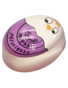 Temporizador de Cocina Morado GANPUB - Cambiante de Color