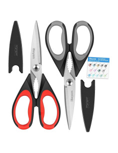 Tijeras de Cocina iBayam Set de 2 Acero Inoxidable 22 cm