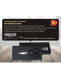 Tijeras de Cocina BH Bowery Home 25.4 cm Acero Inoxidable 2