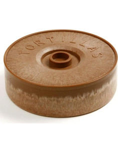 Norpro Tortilla Keeper Aislado 21.5cm - Microondas y Lavavajillas 2