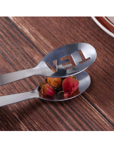 Exprimidor de Té Ganpub de Acero Inoxidable 12.3 cm 2