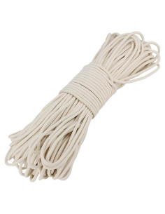 Cuerda de Algodón Blanca 100m VITALNOS Multiusos Duradera