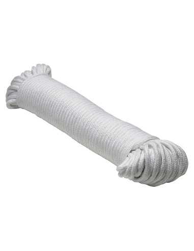 Cuerda Trenzada Extreme Max 3008.0448 Algodón/Poliéster 5.56mm x 61m