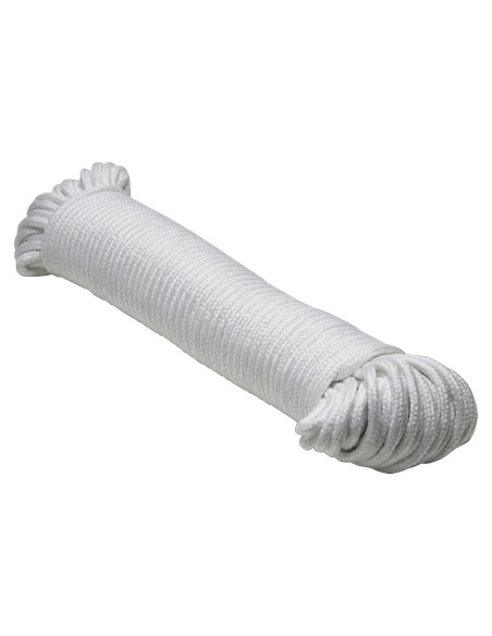 Cuerda Trenzada Extreme Max 3008.0448 Algodón/Poliéster 5.56mm x 61m