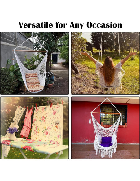 Cuerda de Algodón Blanca 100m VITALNOS Multiusos Duradera