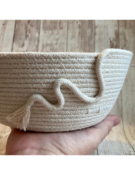 Cuerda de Algodón Blanca 100m VITALNOS Multiusos Duradera