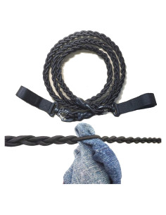 Cuerda Bungee Ajustable Pmsanzay 150-300 cm para Secar Ropa