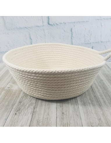 Cuerda de Algodón Blanca 100m VITALNOS Multiusos Duradera