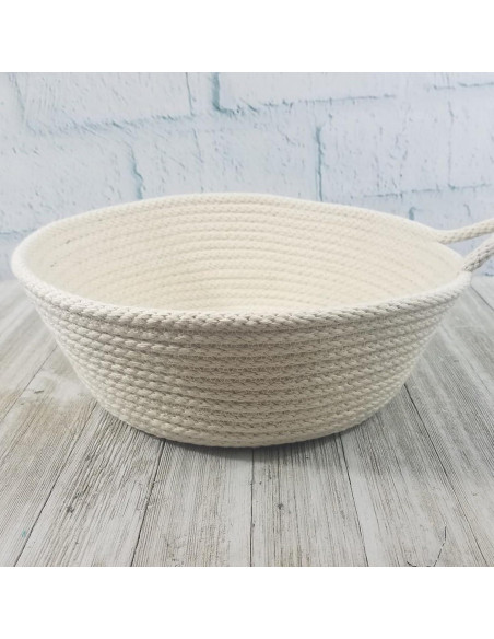 Cuerda de Algodón Blanca 100m VITALNOS Multiusos Duradera