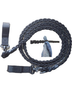 Cuerda Bungee Ajustable Pmsanzay 150-300 cm para Secar Ropa 2