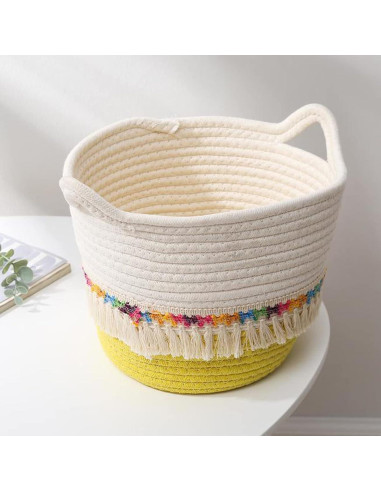 Cuerda de Algodón Trenzada MOUYAT 100 m x 6 mm Blanca Multiusos