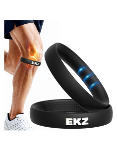 Correa de Rodilla de Silicona EKZ - Soporte Ergonómico Unisex