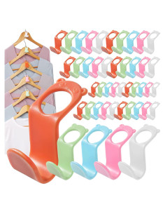 Ganchos Extensores para Perchas SLMT 50PCS Ahorra Espacio