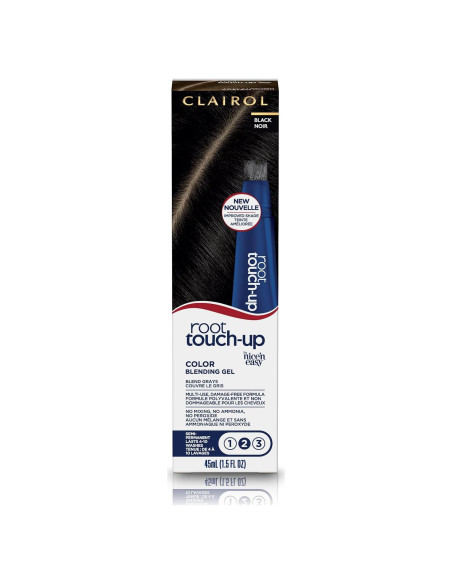 Tinte Semipermanente Clairol 2 Negro para Raíces 44.36 ml
