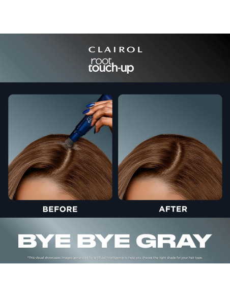 Tinte Semipermanente Clairol 2 Negro para Raíces 44.36 ml