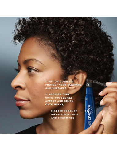 Tinte Semipermanente Clairol 2 Negro para Raíces 44.36 ml